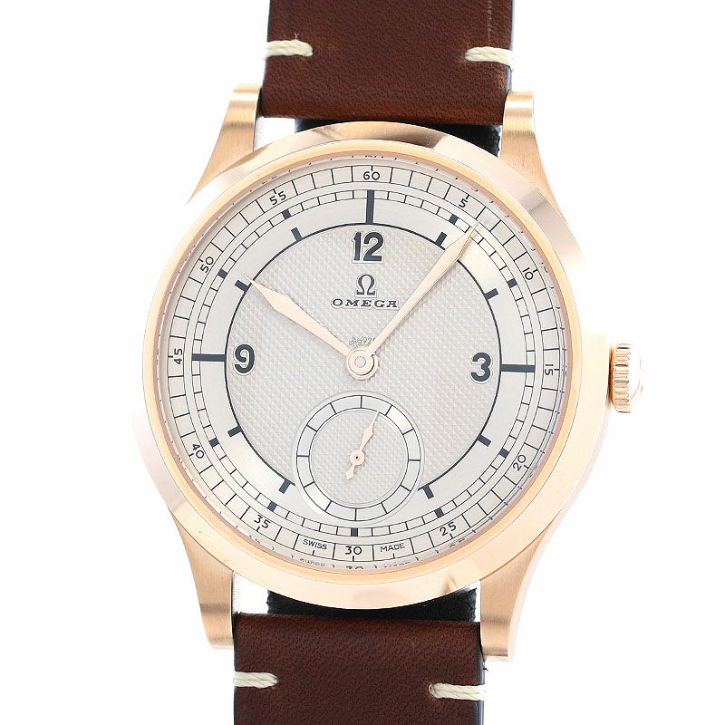 【中古】OMEGA SPECIALITIES PARIS 2024 BRONZE GOLD EDITION オメガ スペシャリティーズ パリ2024 ブロンズゴールド エディション 522.92.39.21.99.001