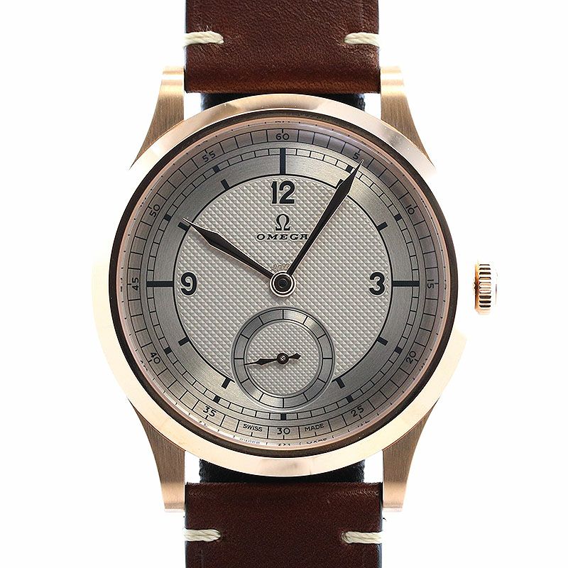 【中古】OMEGA SPECIALITIES PARIS 2024 BRONZE GOLD EDITION オメガ スペシャリティーズ パリ2024 ブロンズゴールド エディション 522.92.39.21.99.001