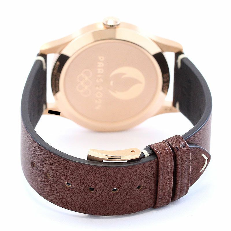 【中古】OMEGA SPECIALITIES PARIS 2024 BRONZE GOLD EDITION オメガ スペシャリティーズ パリ2024 ブロンズゴールド エディション 522.92.39.21.99.001