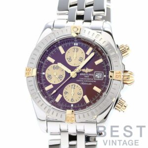 【中古】BREITLING CHRONOMAT EVOLUTION ブライトリング クロノマット エボリューション B1335611/K505/372A (B156K05PA)