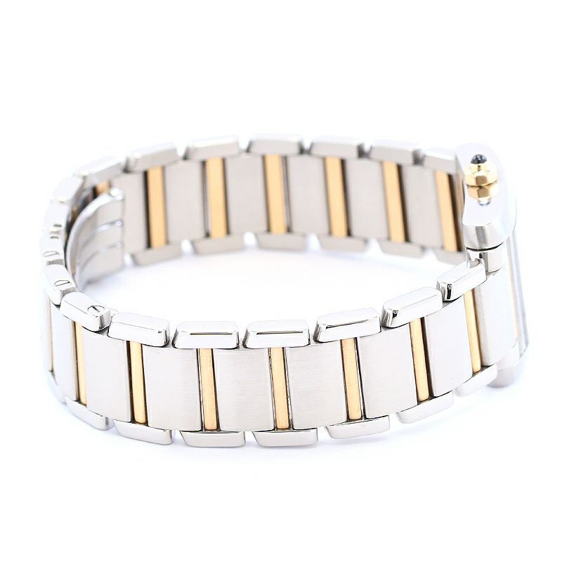 【中古】CARTIER TANK FRANCAISE SMALL MODEL カルティエ タンクフランセーズ SM W51007Q4