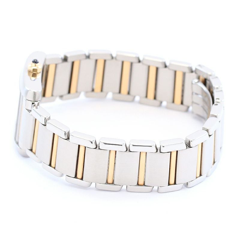 【中古】CARTIER TANK FRANCAISE SMALL MODEL カルティエ タンクフランセーズ SM W51007Q4