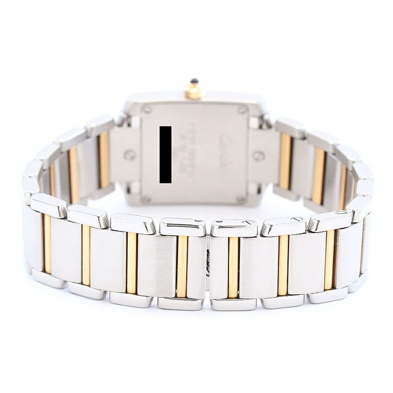 【中古】CARTIER TANK FRANCAISE SMALL MODEL カルティエ タンクフランセーズ SM W51007Q4