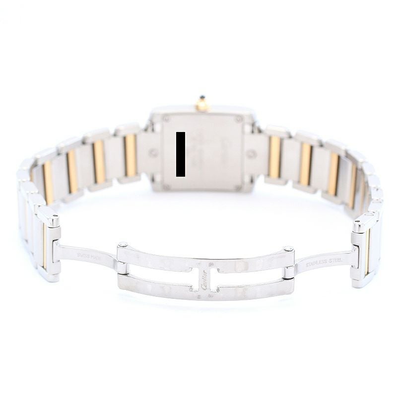 【中古】CARTIER TANK FRANCAISE SMALL MODEL カルティエ タンクフランセーズ SM W51007Q4