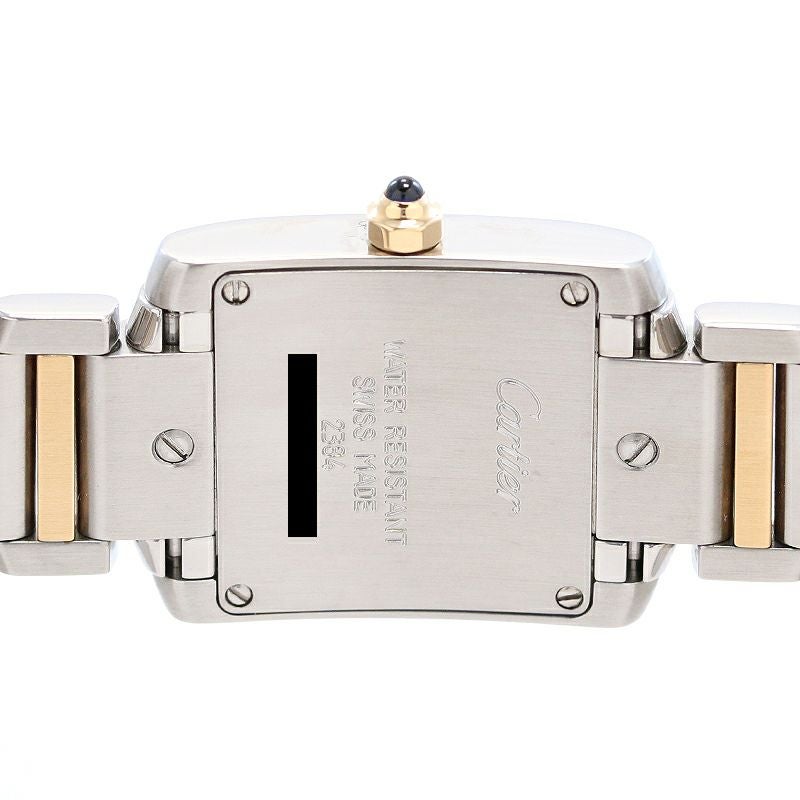 【中古】CARTIER TANK FRANCAISE SMALL MODEL カルティエ タンクフランセーズ SM W51007Q4