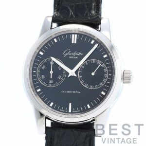 【中古】GLASHUTTE ORIGINAL SENATOR HAND-DATE グラスヒュッテ・オリジナル セネタ ハンドデイト 1-39-58-01-02-04