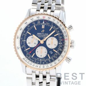 【中古】BREITLING NAVITIMER B01 CHRONOGRAPH 46 ブライトリング ナビタイマー B01 クロノグラフ 46 UB0127211B1A1 (U017B-1NP)