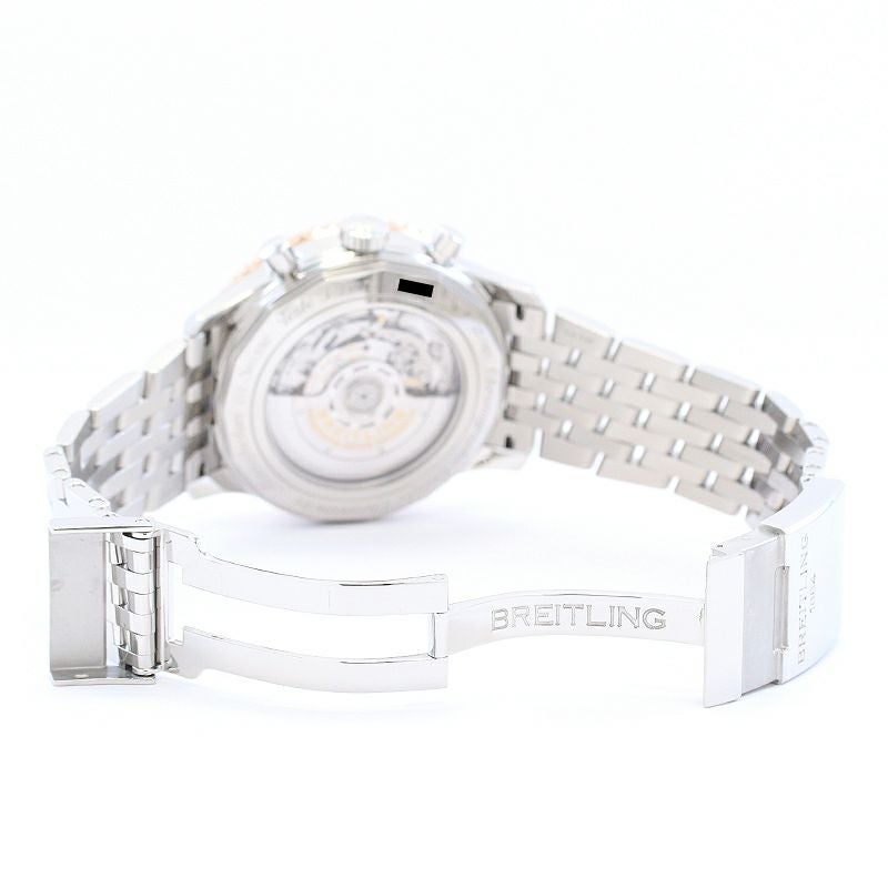 【中古】BREITLING NAVITIMER B01 CHRONOGRAPH 46 ブライトリング ナビタイマー B01 クロノグラフ 46 UB0127211B1A1 (U017B-1NP)