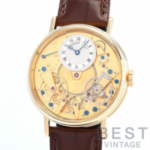 【中古】BREGUET TRADITION AUTOMATIC ブレゲ トラディション 7037 7037BA/11/9V6
