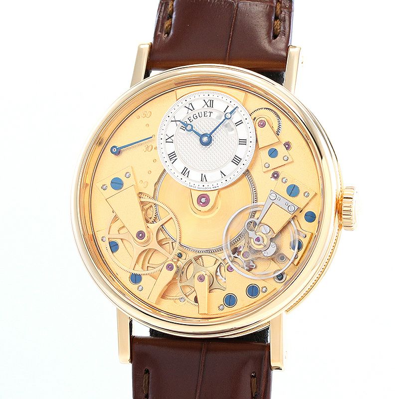【中古】BREGUET TRADITION AUTOMATIC ブレゲ トラディション 7037 7037BA/11/9V6