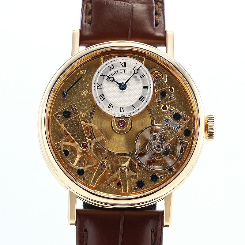 【中古】BREGUET TRADITION AUTOMATIC ブレゲ トラディション 7037 7037BA/11/9V6