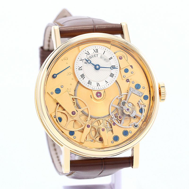 【中古】BREGUET TRADITION AUTOMATIC ブレゲ トラディション 7037 7037BA/11/9V6