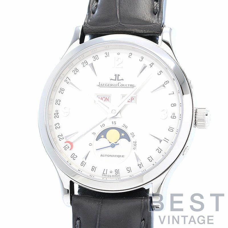 【中古】JAEGER-LECOULTRE MASTER MOON ジャガー・ルクルト マスター・ムーン Q143842A (140.8.98.S)