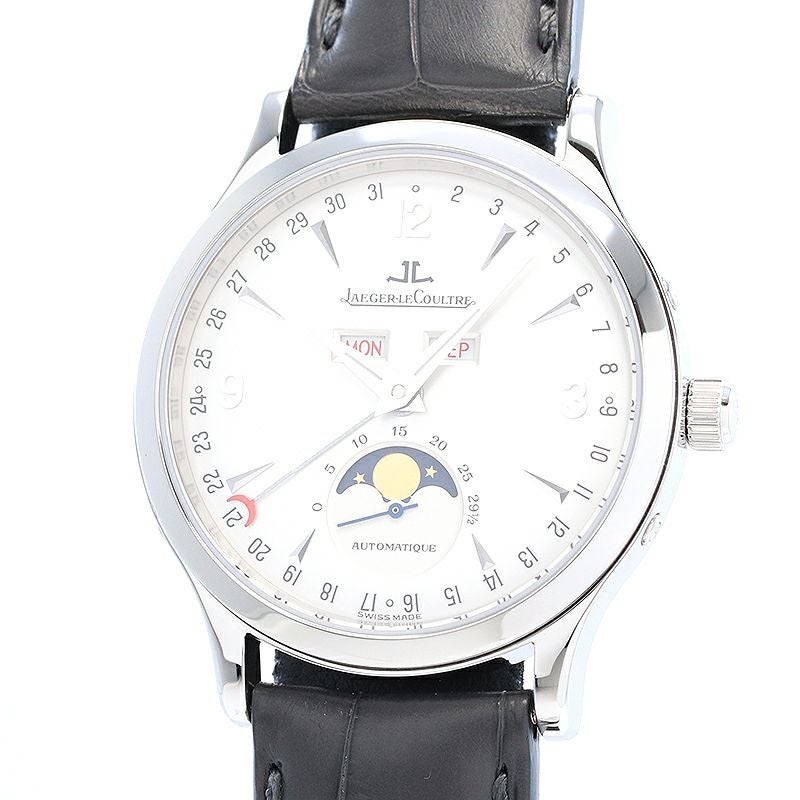 【中古】JAEGER-LECOULTRE MASTER MOON ジャガー・ルクルト マスター・ムーン Q143842A (140.8.98.S)