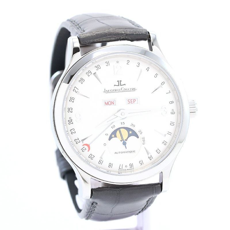 【中古】JAEGER-LECOULTRE MASTER MOON ジャガー・ルクルト マスター・ムーン Q143842A (140.8.98.S)