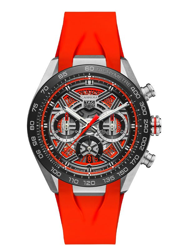 TAG Heuer CARRERA CHRONOGRAPH EXTREME SPORT タグ・ホイヤー カレラ クロノグラフ エクストリームスポーツ CBU2082.FT6275