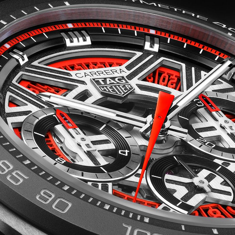 TAG Heuer CARRERA CHRONOGRAPH EXTREME SPORT タグ・ホイヤー カレラ クロノグラフ エクストリームスポーツ CBU2082.FT6275