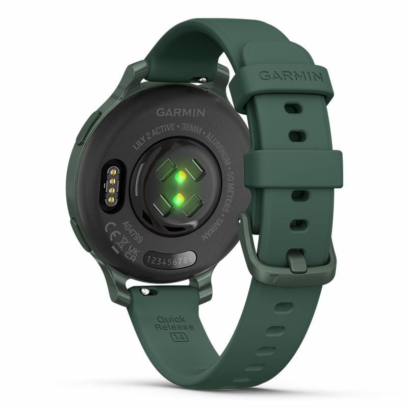 GARMIN Lily 2 Active Jasper Green ガーミン リリー2 アクティブ ジャスパーグリーン 010-02891-42