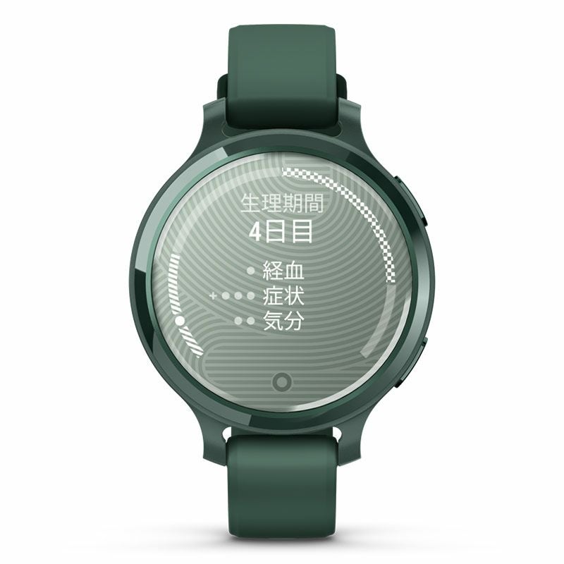 GARMIN Lily 2 Active Jasper Green ガーミン リリー2 アクティブ ジャスパーグリーン 010-02891-42