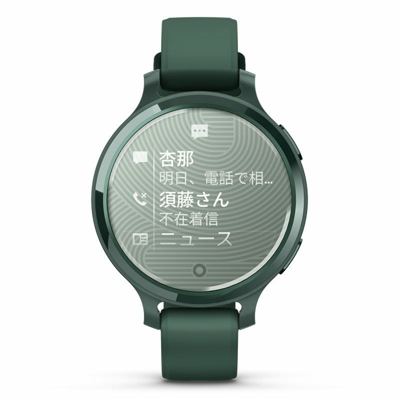 GARMIN Lily 2 Active Jasper Green ガーミン リリー2 アクティブ ジャスパーグリーン 010-02891-42