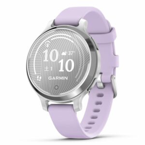 GARMIN Lily 2 Active Silver / Jasmine Purple ガーミン リリー2 アクティブ シルバー / ジャスミン パープル 010-02891-41