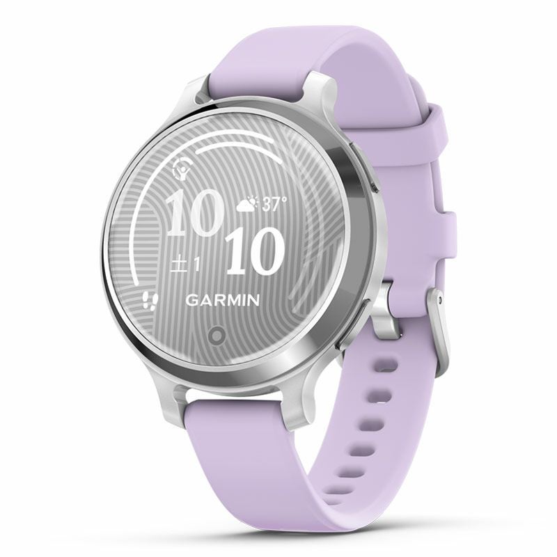 GARMIN Lily 2 Active Silver / Jasmine Purple ガーミン リリー2 アクティブ シルバー / ジャスミン パープル 010-02891-41