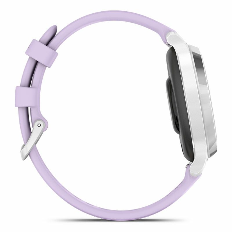 GARMIN Lily 2 Active Silver / Jasmine Purple ガーミン リリー2 アクティブ シルバー / ジャスミン パープル 010-02891-41