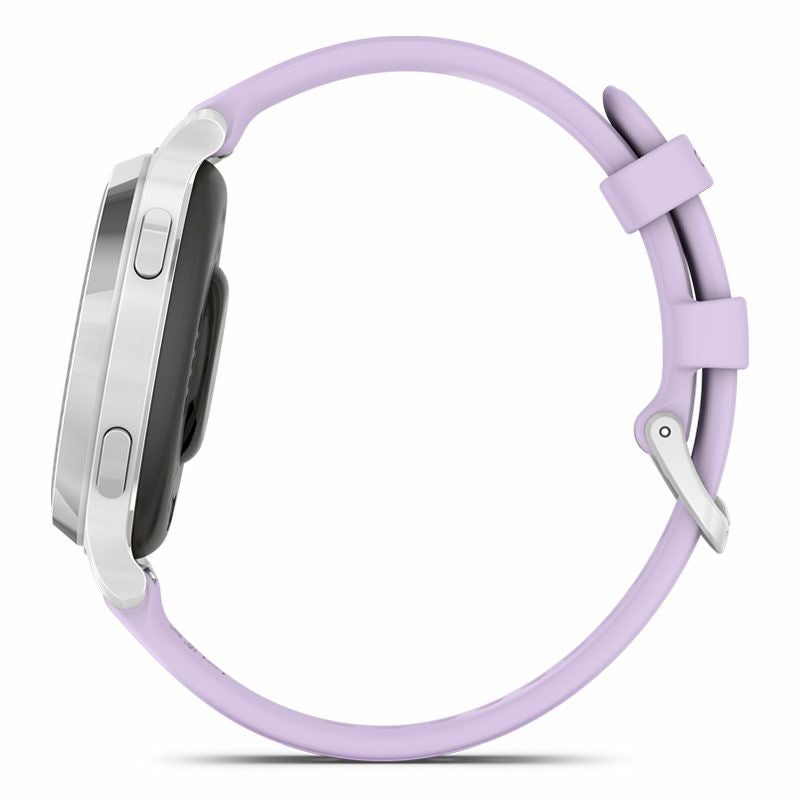 GARMIN Lily 2 Active Silver / Jasmine Purple ガーミン リリー2 アクティブ シルバー / ジャスミン パープル 010-02891-41