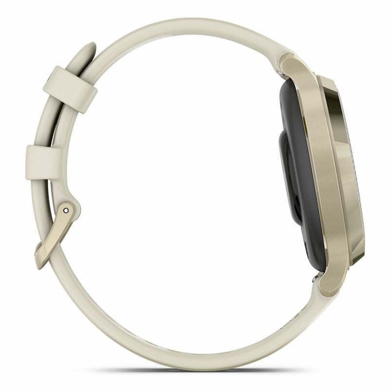 GARMIN Lily 2 Active Lunar Gold / Bone ガーミン リリー2 アクティブ ルナゴールド / ボーン 010-02891-40