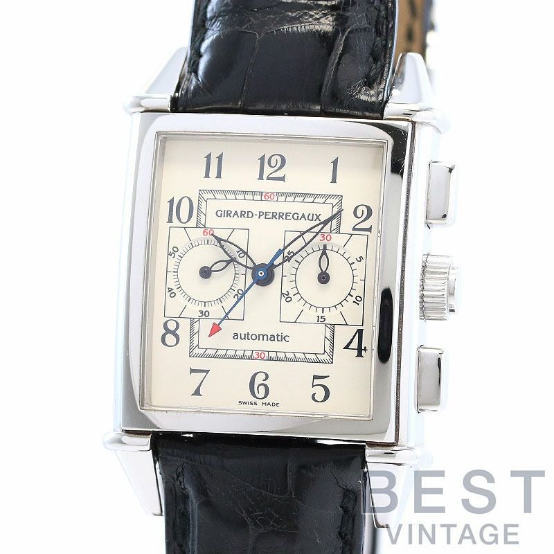 【中古】GIRARD-PERREGAUX VINTAGE 1945 CHRONOGRAPH LIMITED ジラール・ペルゴ ヴィンテージ 1945 クロノグラフ リミテッド 2599