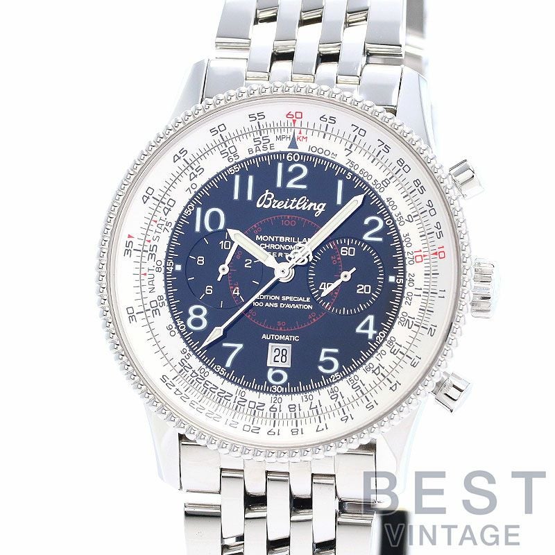 【中古】BREITLING MONTBRILLANT 1903 ブライトリング モンブリラン 1903 A3533012/B684/423A (A330B84NP)