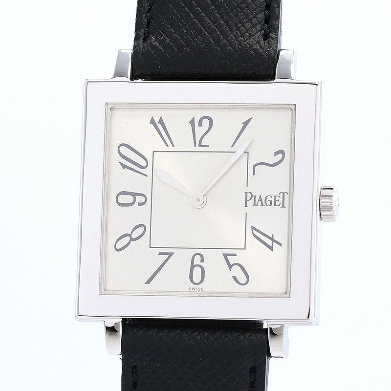 【中古】PIAGET ALTIPLANO SQUARE ピアジェ アルティプラノ スクエア G0A25014 (90930)