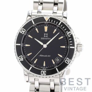【中古】ZENITH ELITE RAINBOW AUTOMATIC ゼニス エリート レインボー オートマティック 15/02.0470.670