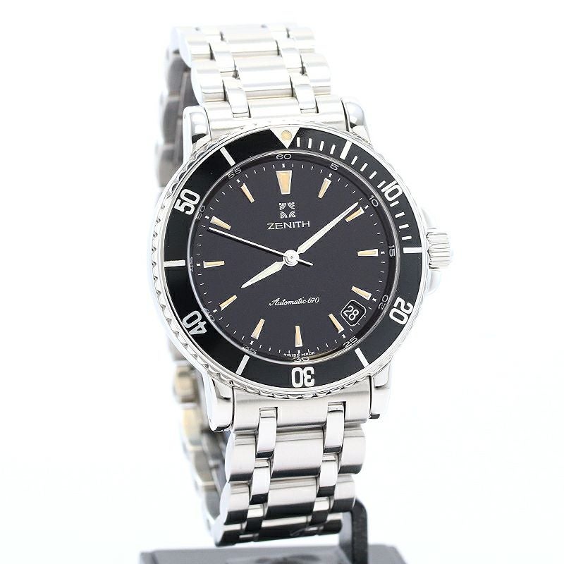【中古】ZENITH ELITE RAINBOW AUTOMATIC ゼニス エリート レインボー オートマティック 15/02.0470.670
