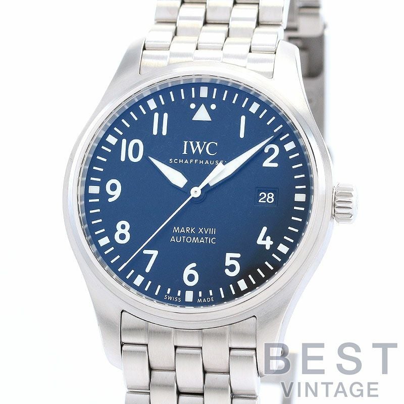 【中古】IWC PILOT'S WATCH MARK XVIII アイ・ダブリュー・シー パイロットウォッチ マークXVIII IW327011