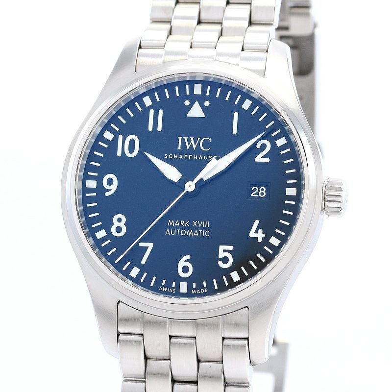 【中古】IWC PILOT'S WATCH MARK XVIII アイ・ダブリュー・シー パイロットウォッチ マークXVIII IW327011