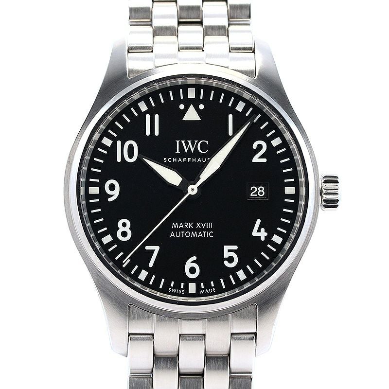 【中古】IWC PILOT'S WATCH MARK XVIII アイ・ダブリュー・シー パイロットウォッチ マークXVIII IW327011