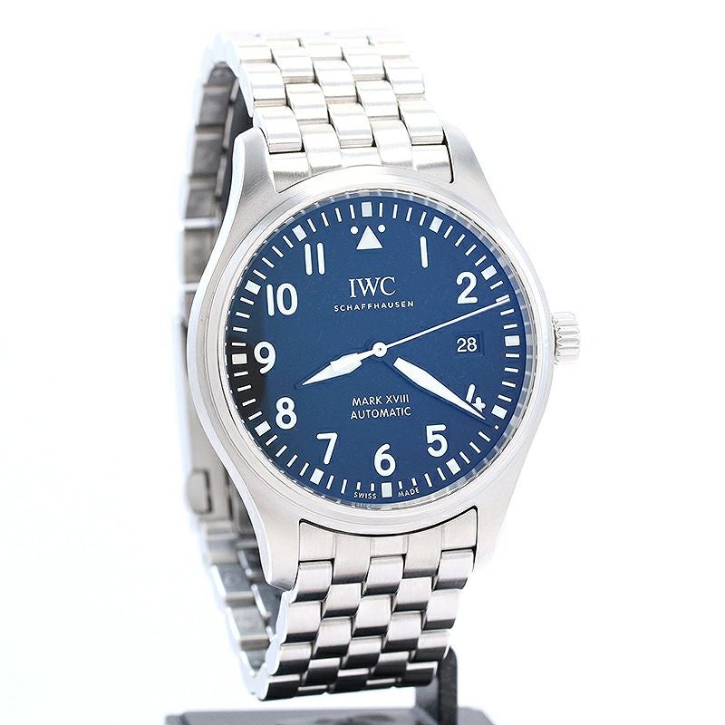 【中古】IWC PILOT'S WATCH MARK XVIII アイ・ダブリュー・シー パイロットウォッチ マークXVIII IW327011