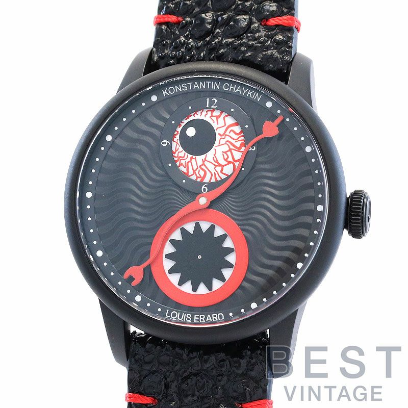 【中古】LOUIS ERARD EXCELLENCE REGULATOR KONSTANTIN CHAYKIN LIMITED EDITION ルイ・エラール エクセレンス レギュレーター コンスタンチン・チャイキン リミテッド LE85248NN88BGA090