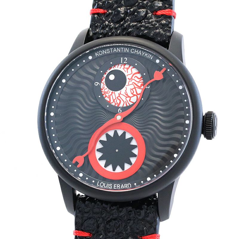 【中古】LOUIS ERARD EXCELLENCE REGULATOR KONSTANTIN CHAYKIN LIMITED EDITION ルイ・エラール エクセレンス レギュレーター コンスタンチン・チャイキン リミテッド LE85248NN88BGA090