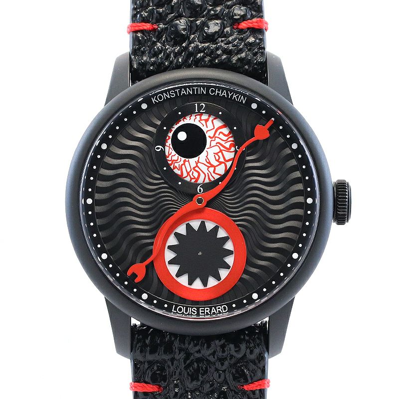 【中古】LOUIS ERARD EXCELLENCE REGULATOR KONSTANTIN CHAYKIN LIMITED EDITION ルイ・エラール エクセレンス レギュレーター コンスタンチン・チャイキン リミテッド LE85248NN88BGA090