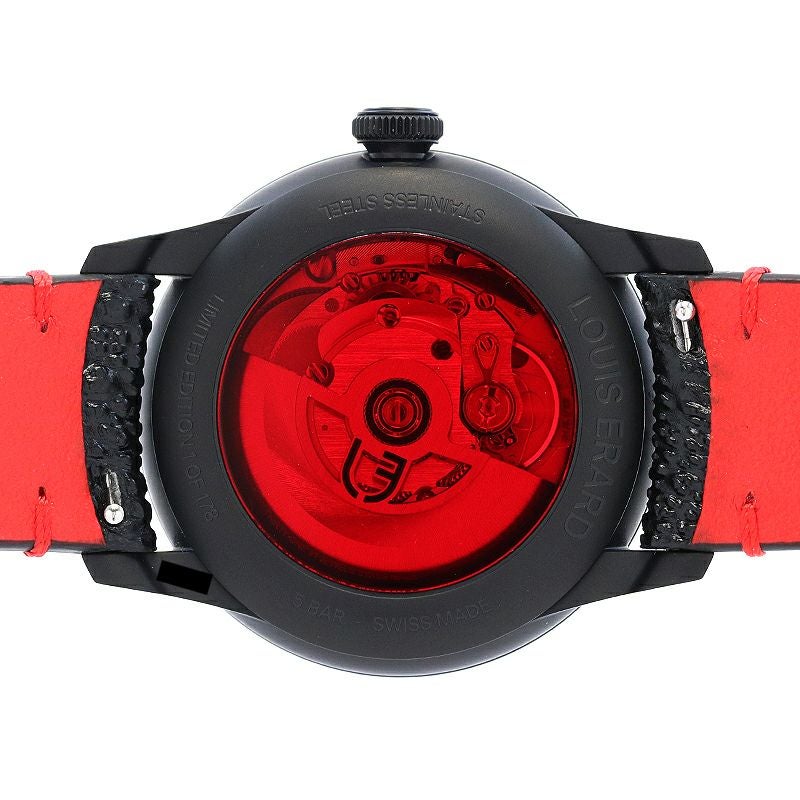 【中古】LOUIS ERARD EXCELLENCE REGULATOR KONSTANTIN CHAYKIN LIMITED EDITION ルイ・エラール エクセレンス レギュレーター コンスタンチン・チャイキン リミテッド LE85248NN88BGA090