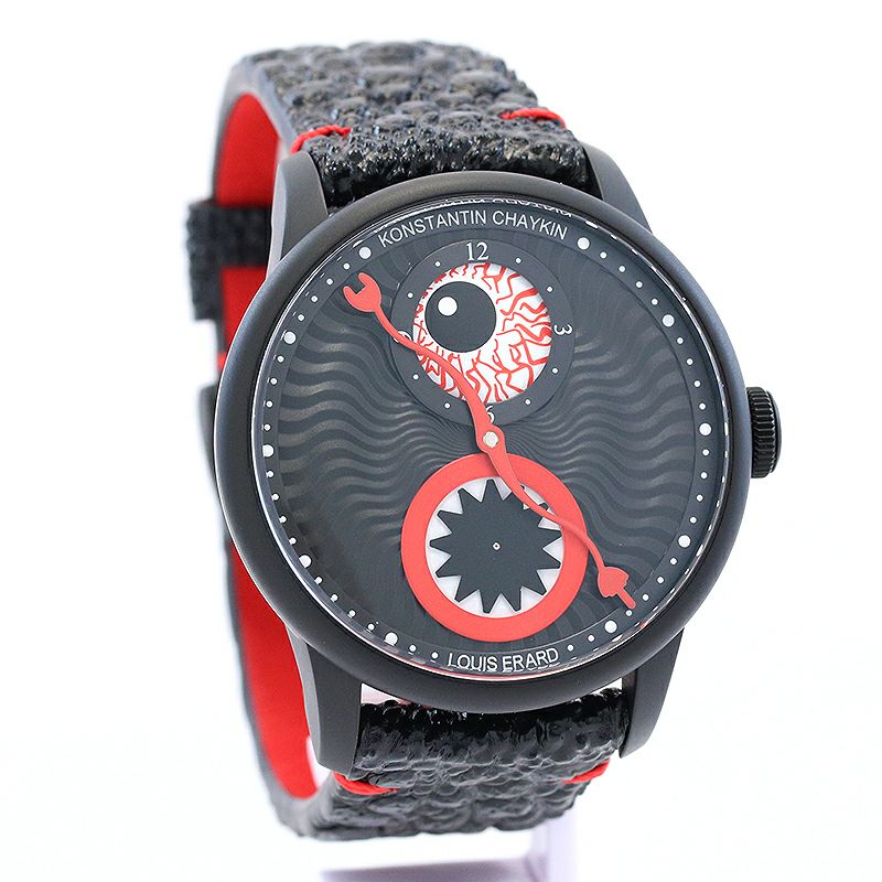 【中古】LOUIS ERARD EXCELLENCE REGULATOR KONSTANTIN CHAYKIN LIMITED EDITION ルイ・エラール エクセレンス レギュレーター コンスタンチン・チャイキン リミテッド LE85248NN88BGA090