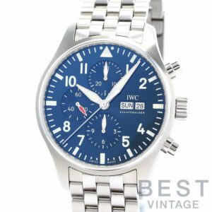 【中古】IWC PILOT’S WATCH CHRONOGRAPH LE PETIT PRINCE アイ・ダブリュー・シー パイロット・ウォッチ・クロノグラフ プティ・プランス IW377717