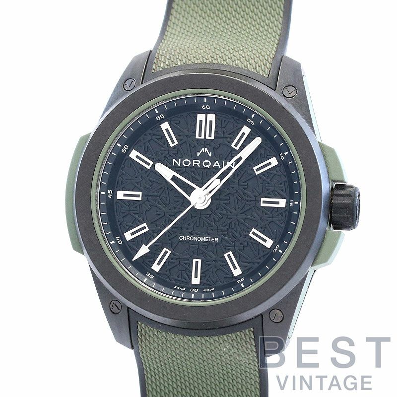 【中古】NORQAIN INDEPENDENCE WILD ONE 42MM ノルケイン インディペンデンス ワイルド ワン 42MM NNQ3000QBK1A/B002/3WW1KRB.20BQ