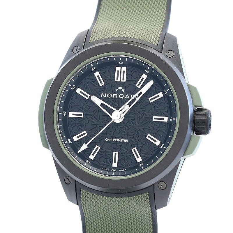 【中古】NORQAIN INDEPENDENCE WILD ONE 42MM ノルケイン インディペンデンス ワイルド ワン 42MM NNQ3000QBK1A/B002/3WW1KRB.20BQ