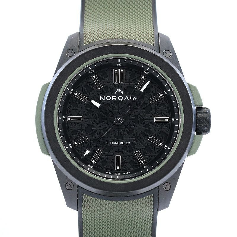 【中古】NORQAIN INDEPENDENCE WILD ONE 42MM ノルケイン インディペンデンス ワイルド ワン 42MM NNQ3000QBK1A/B002/3WW1KRB.20BQ
