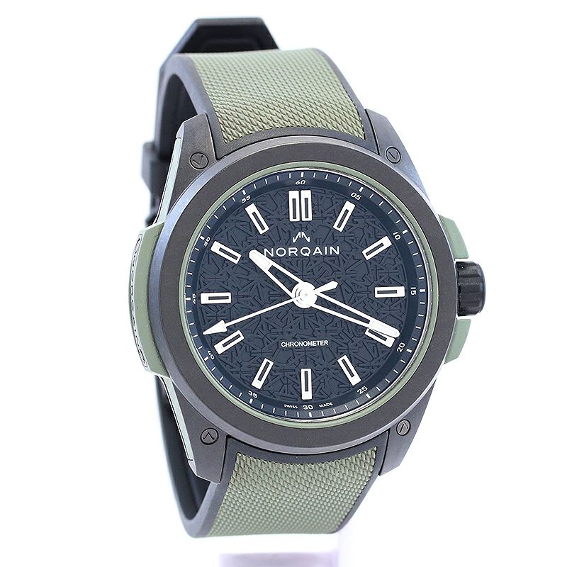 【中古】NORQAIN INDEPENDENCE WILD ONE 42MM ノルケイン インディペンデンス ワイルド ワン 42MM NNQ3000QBK1A/B002/3WW1KRB.20BQ