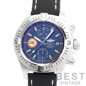 【中古】BREITLING AVENGER CHRONOGRAPH 45 SWISS AIR FORCE TEAM ブライトリング アベンジャー クロノグラフ 45 スイス エアフォースチーム A133171A1B1X1