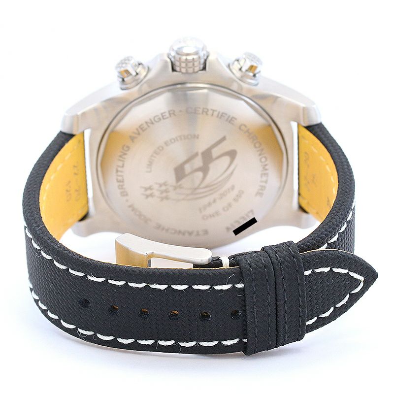 【中古】BREITLING AVENGER CHRONOGRAPH 45 SWISS AIR FORCE TEAM ブライトリング アベンジャー クロノグラフ 45 スイス エアフォースチーム A133171A1B1X1